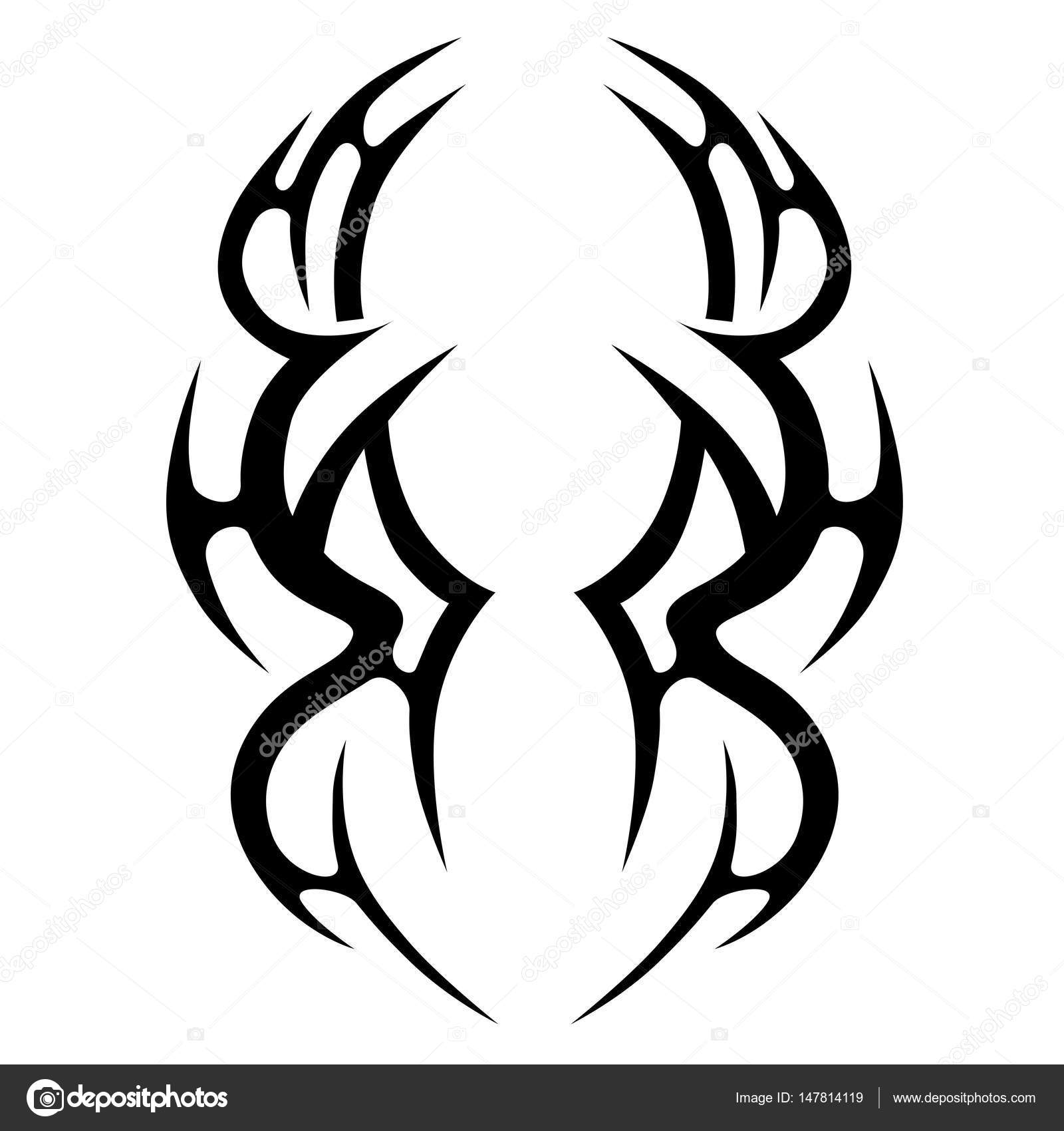 Download Tattoo tribal vector designs — Stock Vector © 1rudvi #147814119