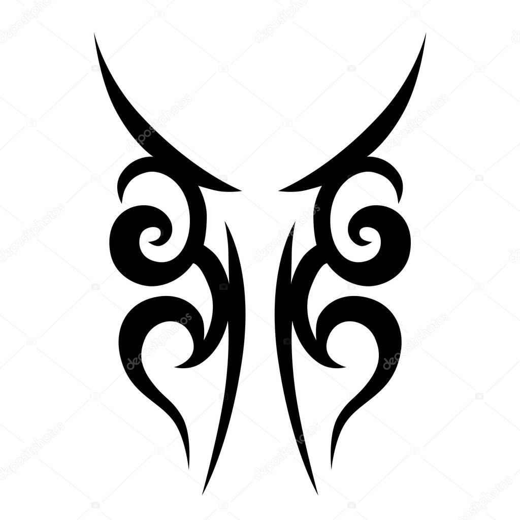 Tattoo tribal vector designs — Stock Vector © 1rudvi #147861965