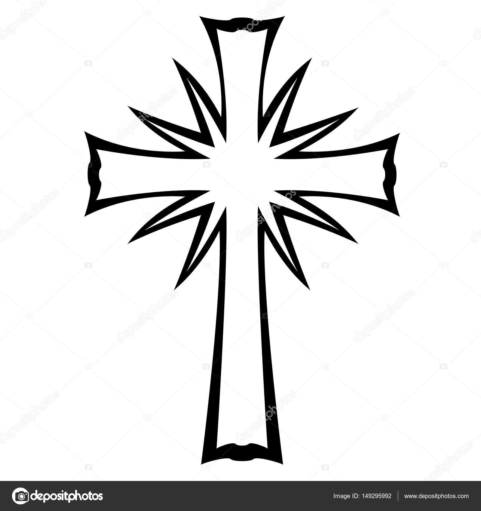 Download Cross Tattoo Tribal Pictures