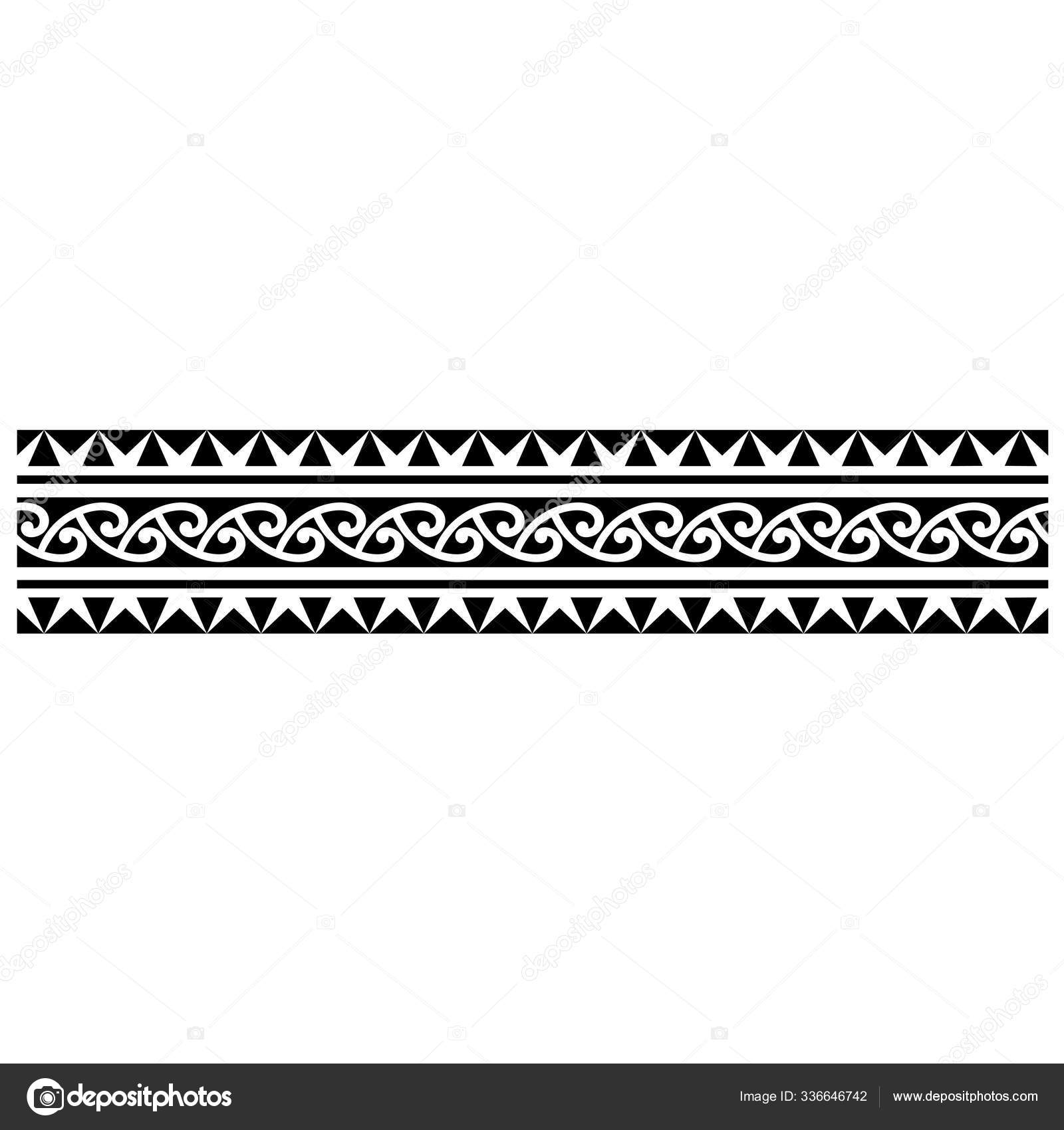 Tattoo Arm Band Tattoo Hand Band Maori Tattoo Maori Tribal Stock Vector Image By C 1rudvi