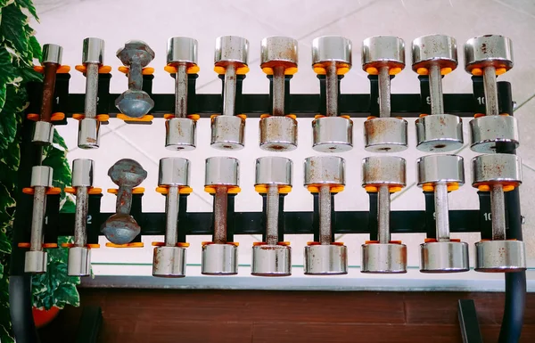 Halter salonunda rafta satırları