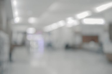 arka plan için hastanede soyut bulanıklık