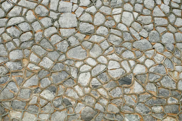 Vieux mur de pierres de granit fond — Photo
