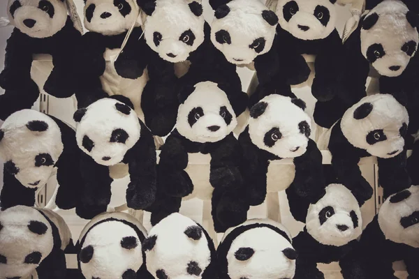 siyah ve beyaz panda bebek