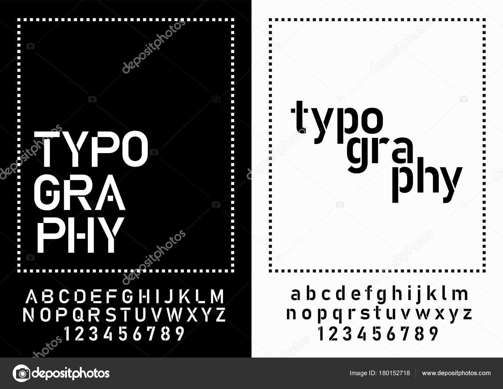typography fonts alphabet