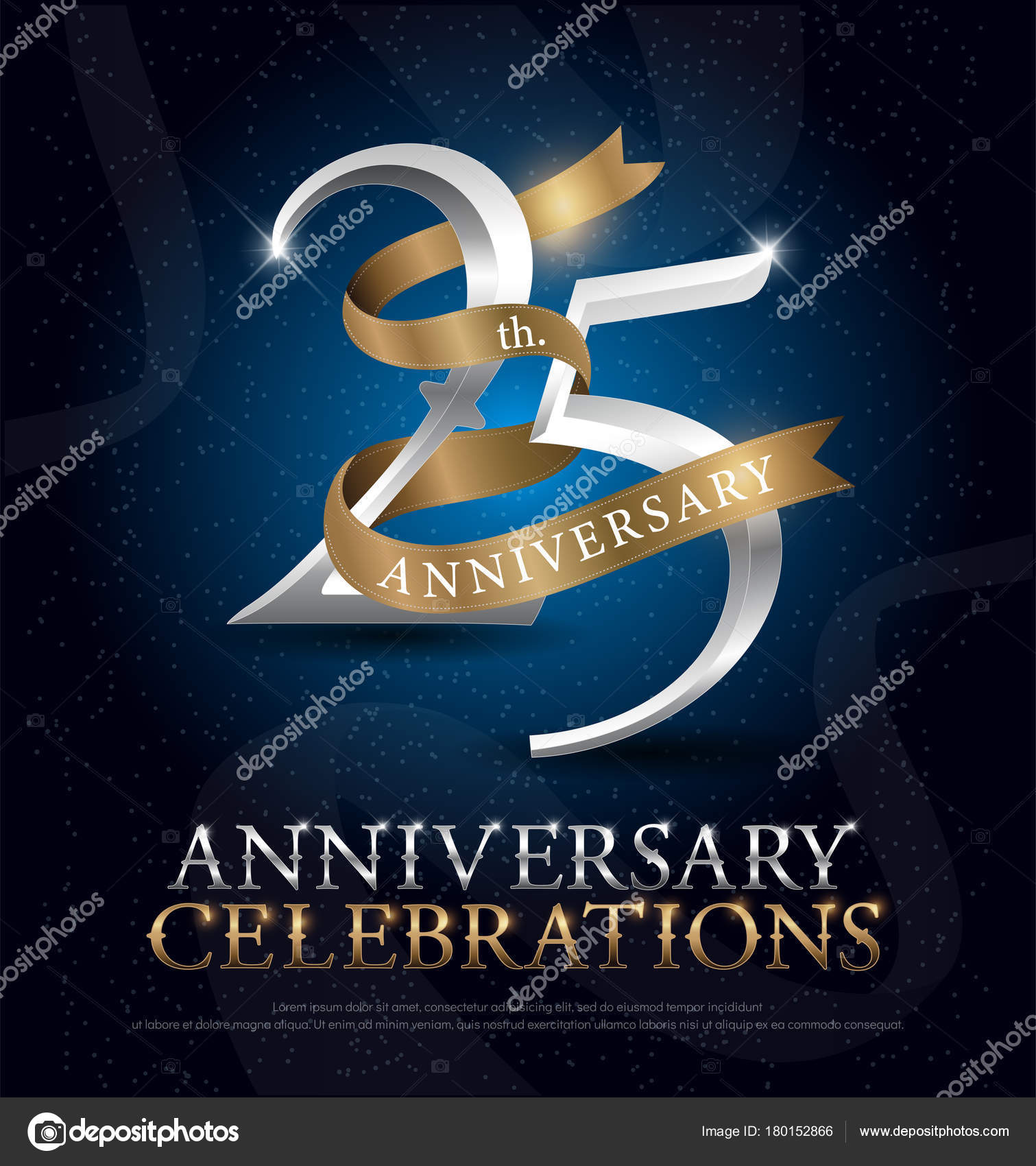 1 929 25th Anniversary Celebration Vector Images Free Royalty Free 25th Anniversary Celebration Vectors Depositphotos