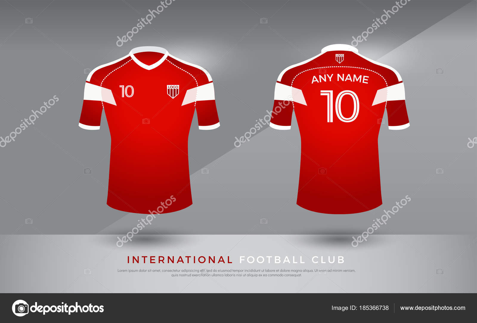 football club jersey design