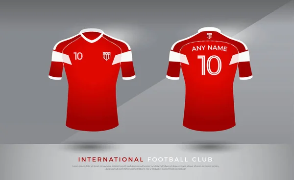 Football shirt illustration cheap