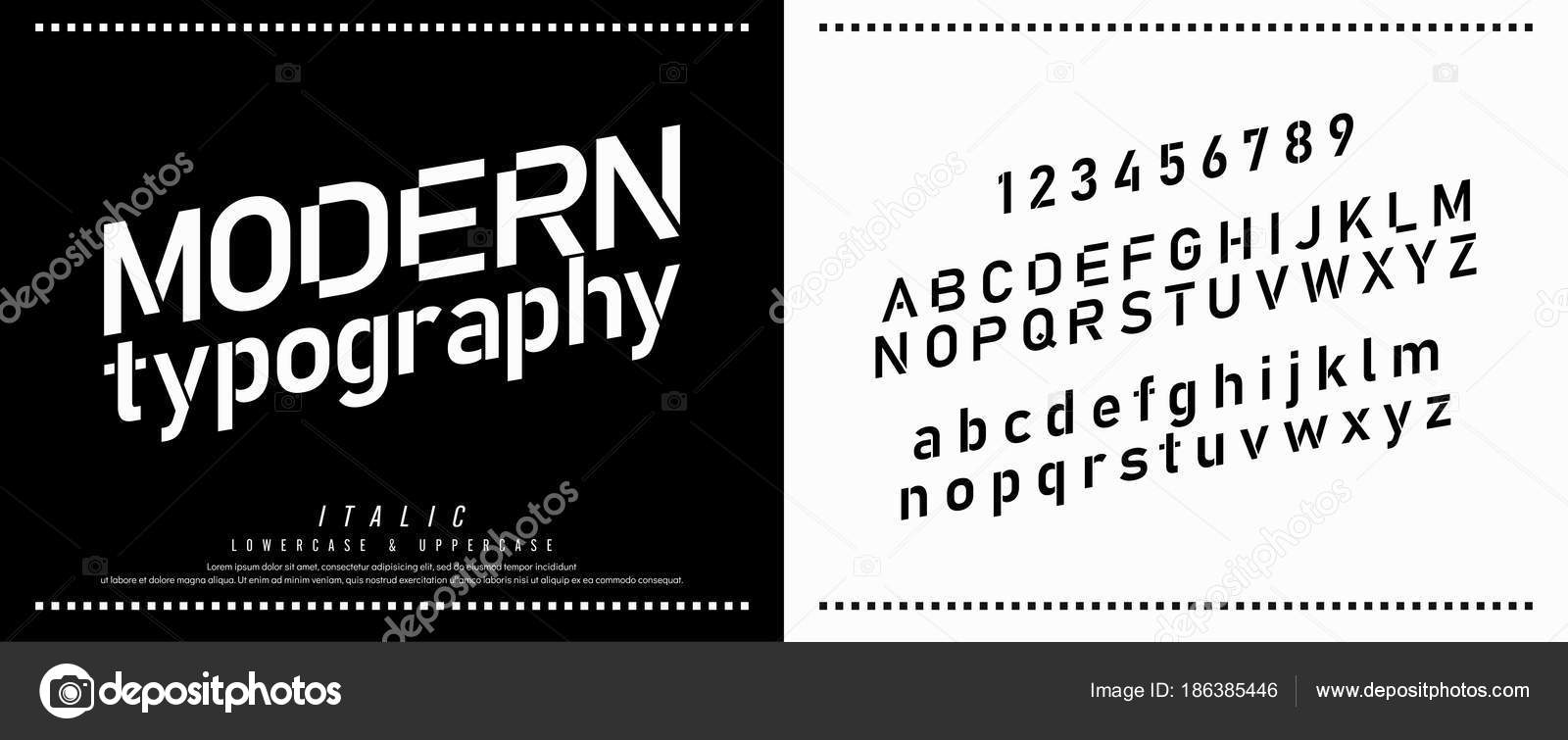 Lettering Typography Designs Logo Poster Invitation Stock Vector