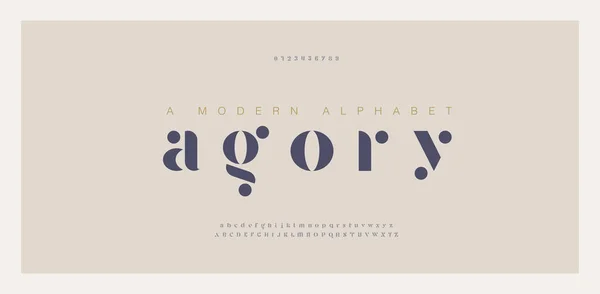 Elegant awesome alphabet letters font and number. Classic Lettering Minimal Fashion Designs. Typography fonts regular uppercase and lowercase. vector illustration