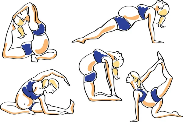 hamile kadınlar için yoga