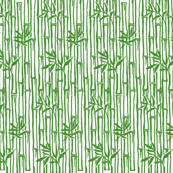 Yeşil Bambu seamless modeli 