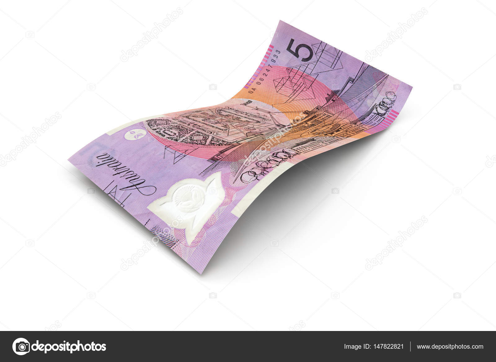 Hals ide Utålelig 5 Australian Dollars Note Stock Photo by ©marcosborne 147822821