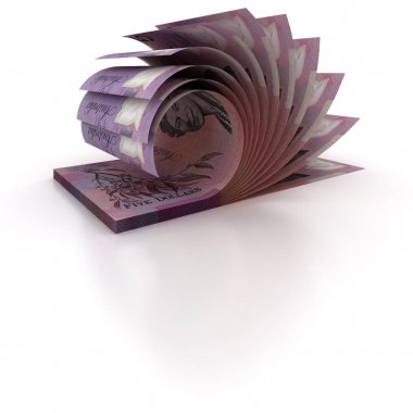 5 Avustralya Doları toplu