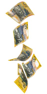 50 Avustralya Doları Vartical
