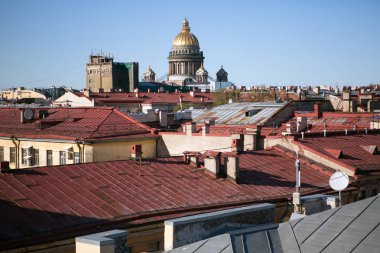 Saint Petersburg çatılar