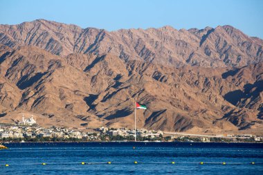 Jordan görünümüne Eilat