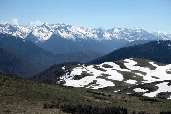 フランスのピレネー山脈の山 — ストック写真