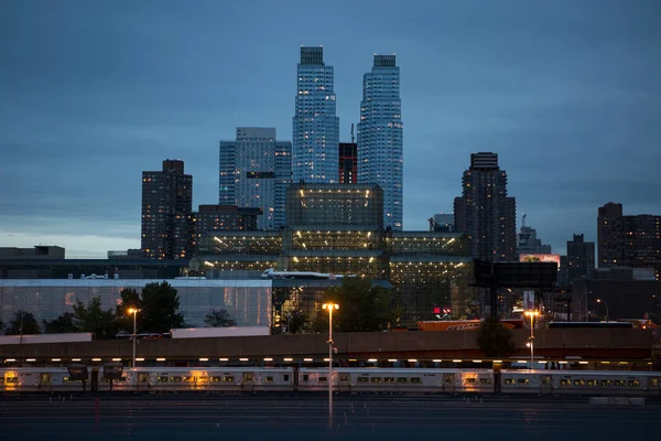 ニューヨークの高・ ライン ・ パーク ストック画像