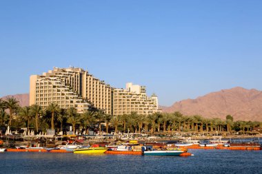 Eilat Şehir Manzaralı