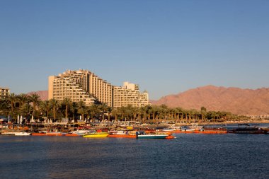 Eilat Şehir Manzaralı
