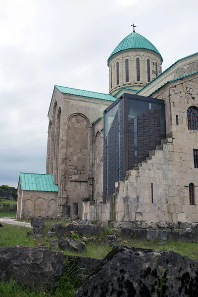 Bagratská katedrála, Kutaisi, Gruzie — Stock fotografie