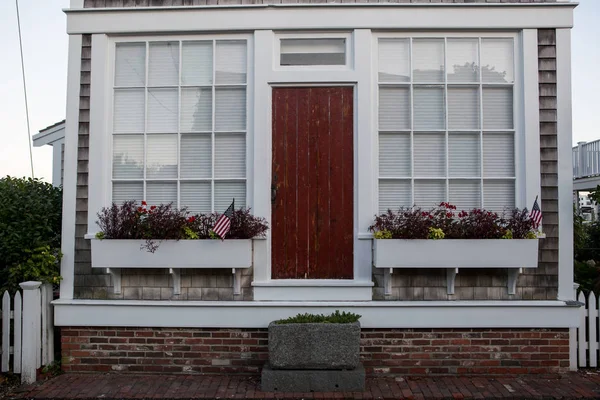 Provincetown stad bekijken — Stockfoto