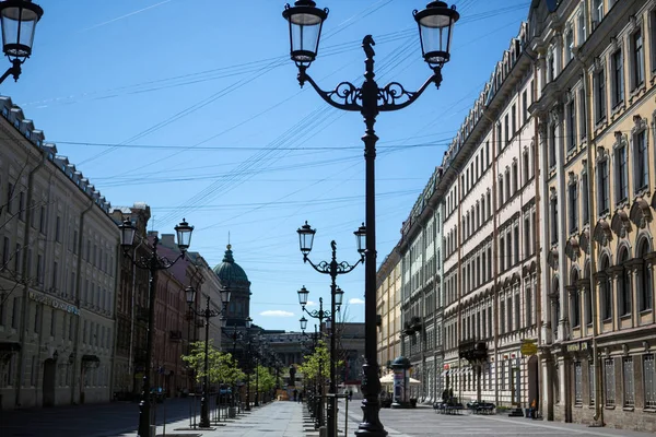 Malaya Konyushennaya Street, Saint Petersburg — Stock fotografie