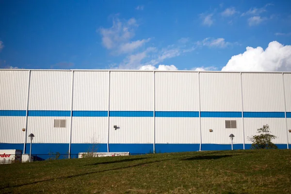 New York industrial building — Stock Photo, Image