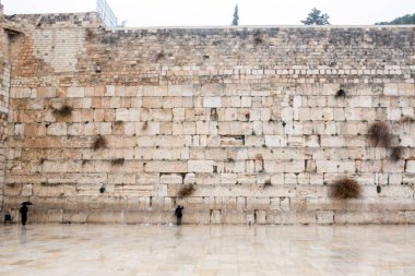 Kudüs'te Western wall