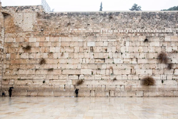 Western muur in Jeruzalem — Stockfoto