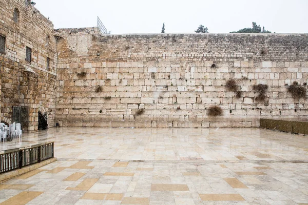 Západní zdi v Jeruzalémě Stock Fotografie
