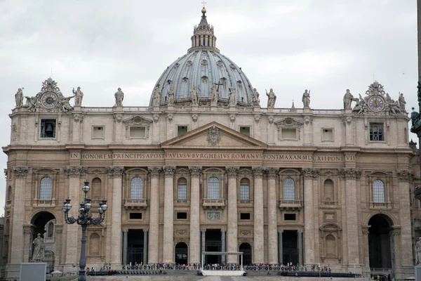 St. peter's Basiliek, Vaticaan, rome — Stockfoto