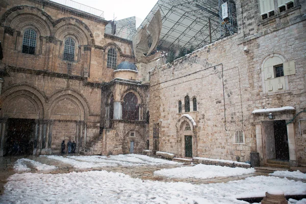 Iglesia del Santo Sepulcro en Jerusalén — Foto de Stock