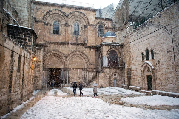 Igreja do Santo Sepulcro em Jerusalém — Fotografia de Stock