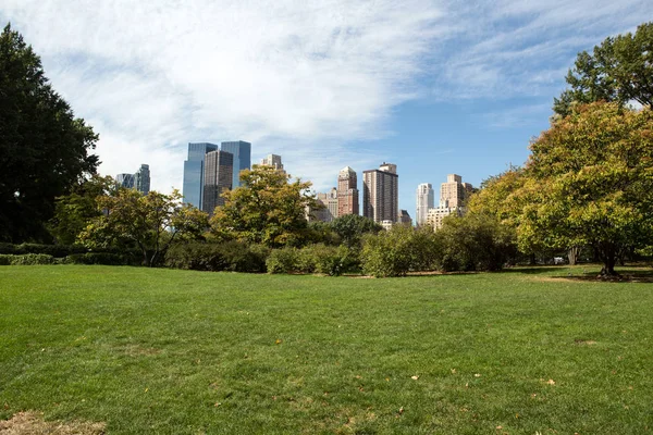 Central Park in New York — Stock Photo, Image