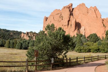 Tanrıların Bahçesi, Colorado