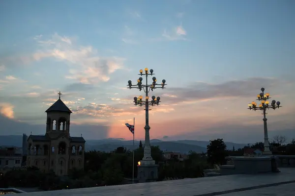 Katedry Sameba w Tbilisi, Gruzja — Zdjęcie stockowe