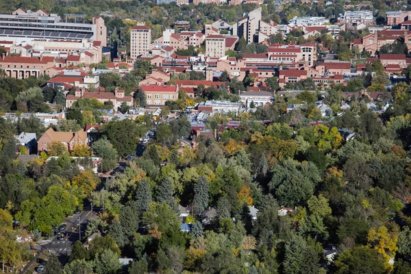 Cidade de Boulder, Colorado — Fotografia de Stock