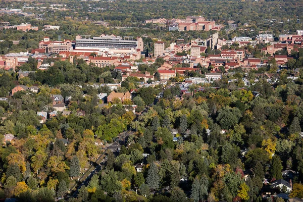 Cidade de Boulder, Colorado — Fotografia de Stock