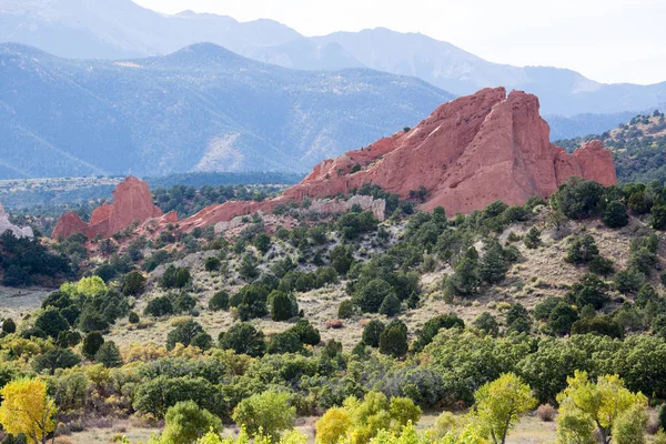 Tanrıların Bahçesi, Colorado — Stok fotoğraf