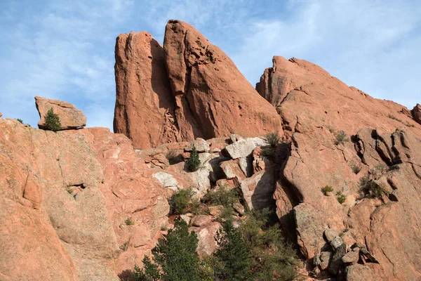 Garden of the gods, Colorado — Stock Photo, Image