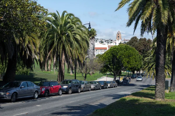 View of San Francisco buildings — Stock Photo, Image