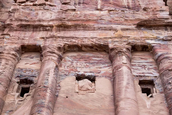 Petra landscape — Stock Photo, Image