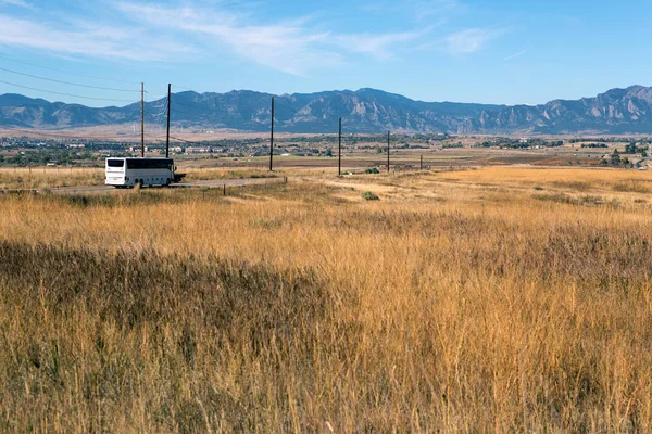 Colorado road to Boulder city — Stock Photo, Image