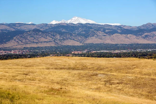 Colorado weg naar Boulder city — Stockfoto