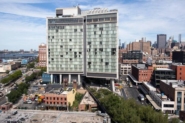 View from the High Line — Stock Photo, Image