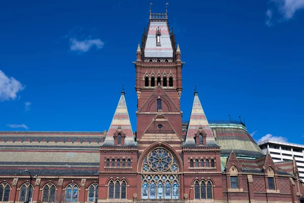 Memorial hall w Cambridge — Zdjęcie stockowe