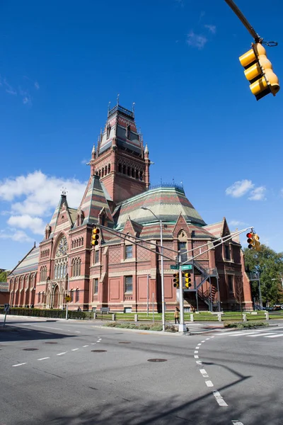 Memorial hall in Cambridge — Stock Photo, Image