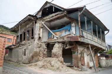 Sokak eski Tiflis, Gürcistan